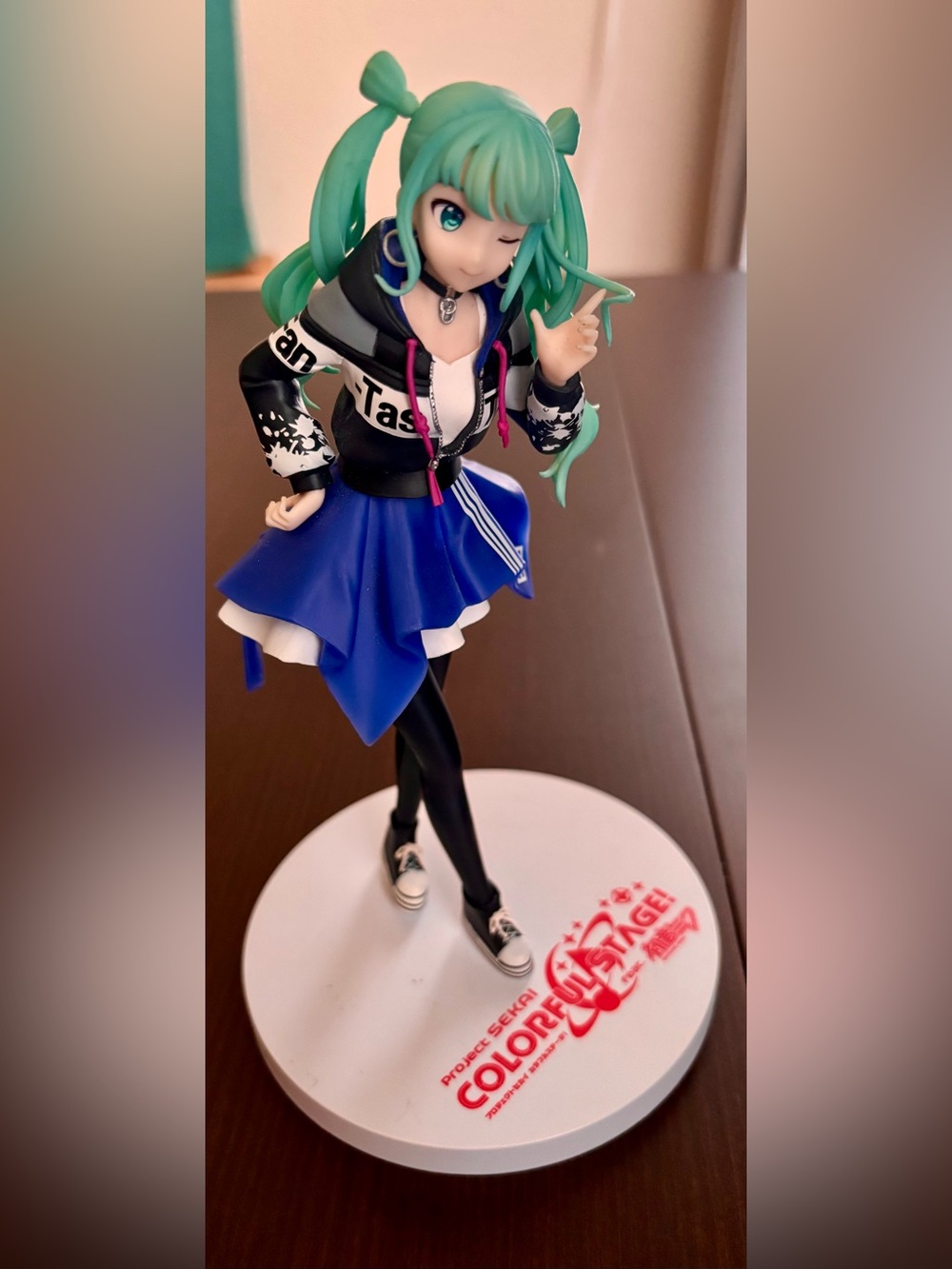9 inch colorful stage Hatsune Miku vivid bad squad figure